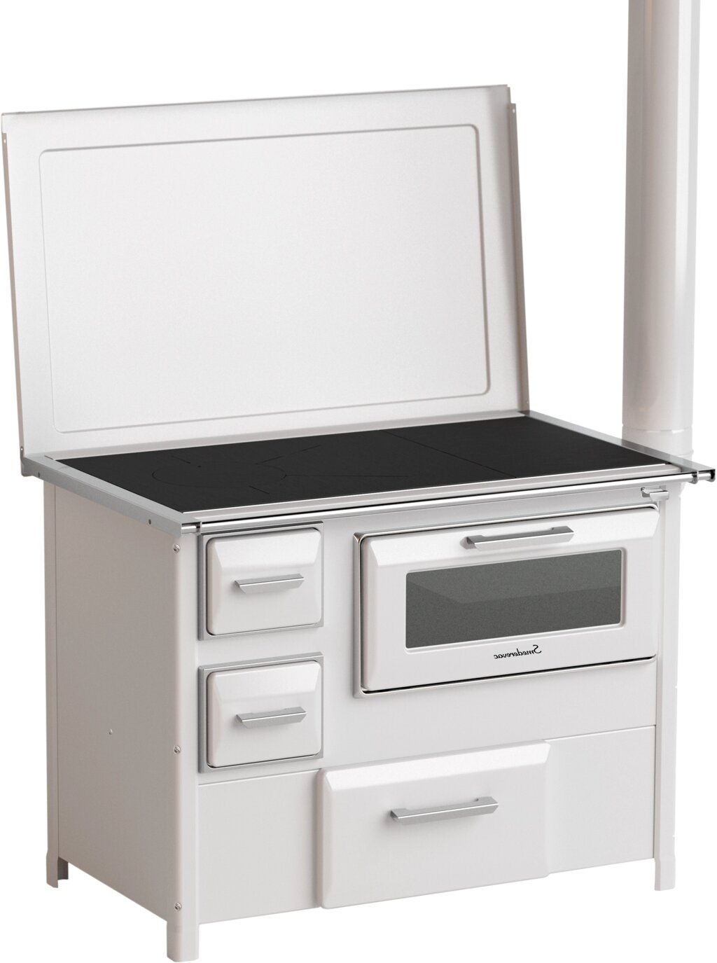 Кухонна піч MBS 9, 10кВт від компанії Магазин камінів і печей - фото 1