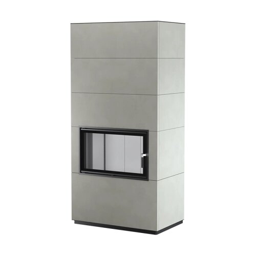 Модульна бетонна конструкція Unico Fusion D6XL/5 (для Dragon 6XL) від компанії Магазин камінів і печей - фото 1