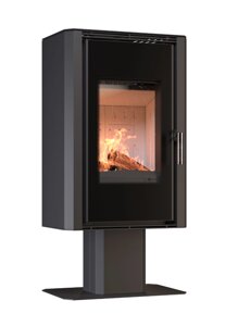 Сталева піч BOKAR Aston FD 4380, 9 кВт, біле футерування