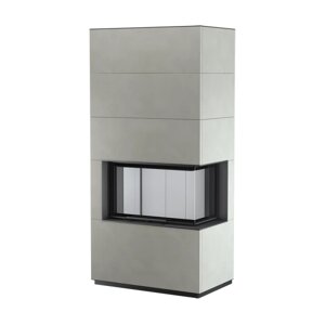 Обудова з бетону Unico Fusion D4BS/5 Lift (для Dragon 4B Slim Lift)