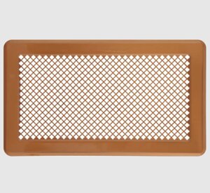 Вентиляційна решітка Darco Р4, 335х195 мм, лак. мідь