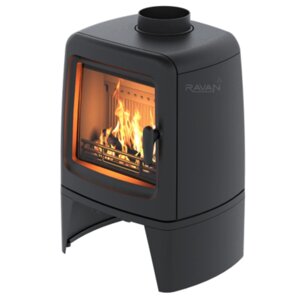 Піч-камін чавунна Ravan Arne 8 кВт