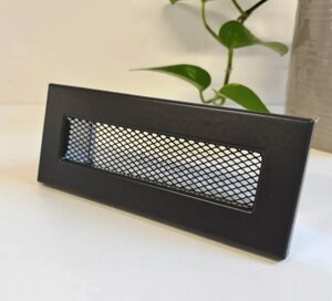 Решітка вентиляційна Darco Ventlab для каналу 150х50 мм графіт