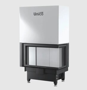 Камінна топка Unico NEMO 4B/24 Modern LIFT 21 кВт