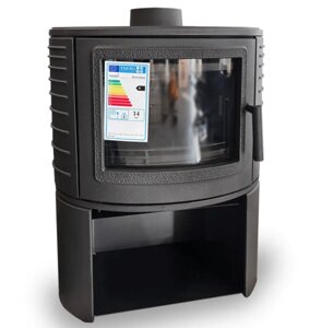 Піч-камін чавунна Ravan Deluxe 14 кВт