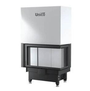 Камінна топка Unico NEMO 4B/19 Modern LIFT 20кВт