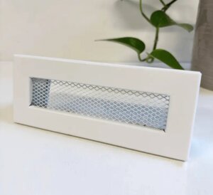Решітка Darco Ventlab 150х50 мм біла