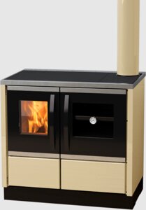 Опалювально-варильна піч MBS THERMO ROCKY, 25кВт