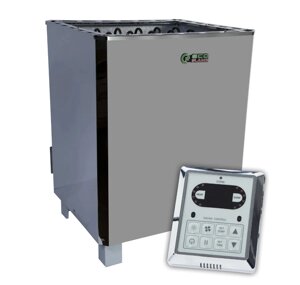 Електрокам'янка EcoFlame SAM D 12 пульт CON6