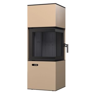 Піч-камін BOKAR Forum 9кВт чорне футерування