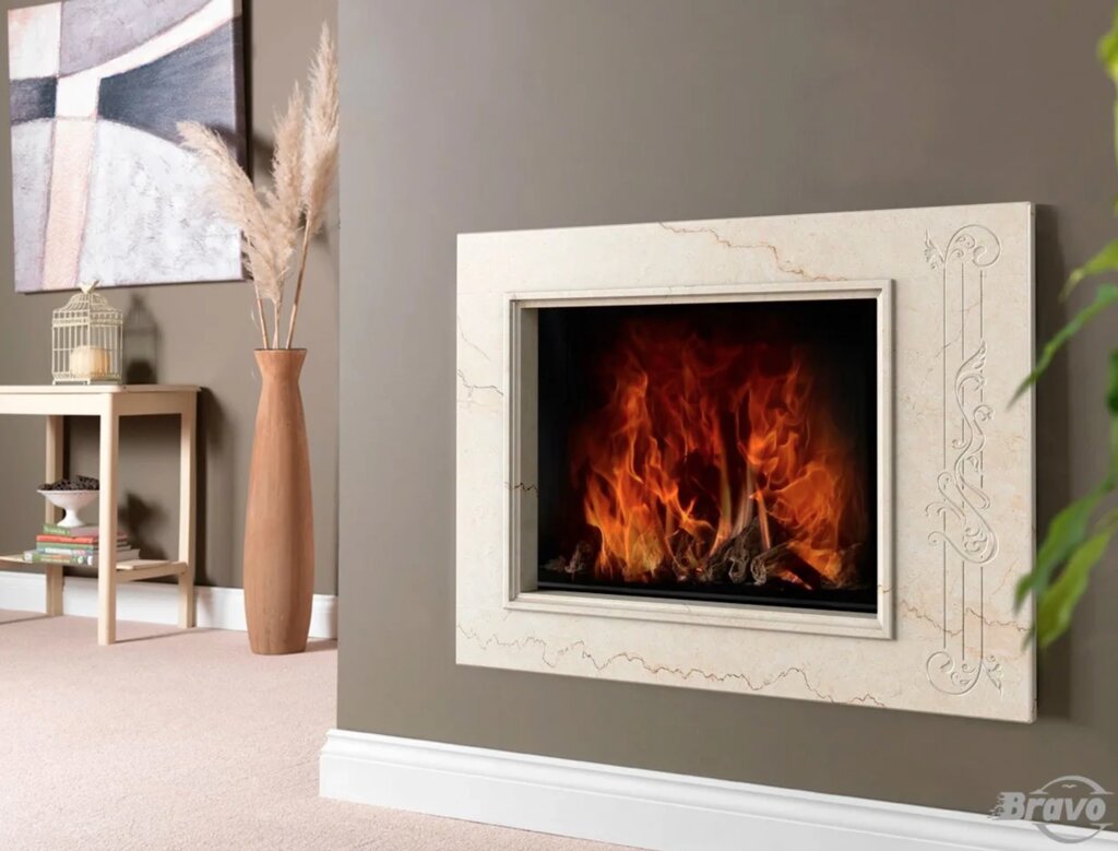 Портал для каміна Браво Поло від компанії Магазин камінів і печей - фото 1