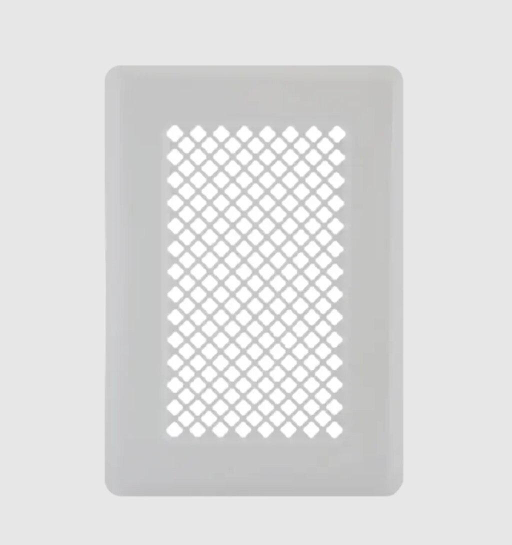 Вентиляційна решітка Darco Р1, 195х135 мм, біла від компанії Магазин камінів і печей - фото 1