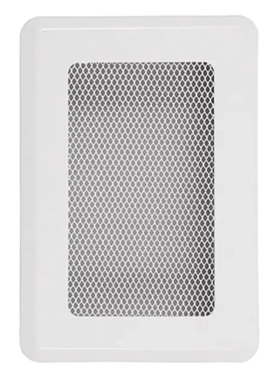 Вентиляційна решітка Darco Р1 light, 195х135 мм, біла від компанії Магазин камінів і печей - фото 1