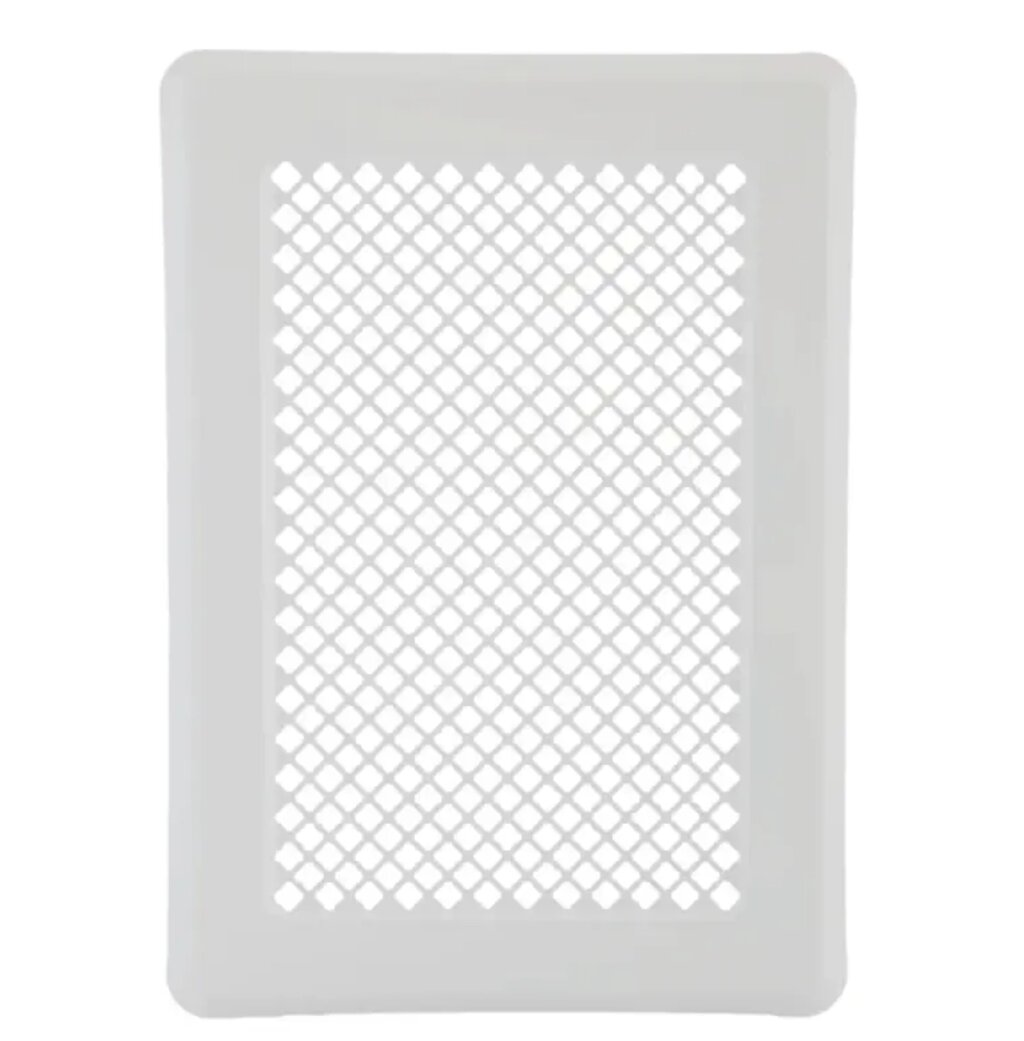 Вентиляційна решітка Darco Р3, 245х175 мм, біла від компанії Магазин камінів і печей - фото 1