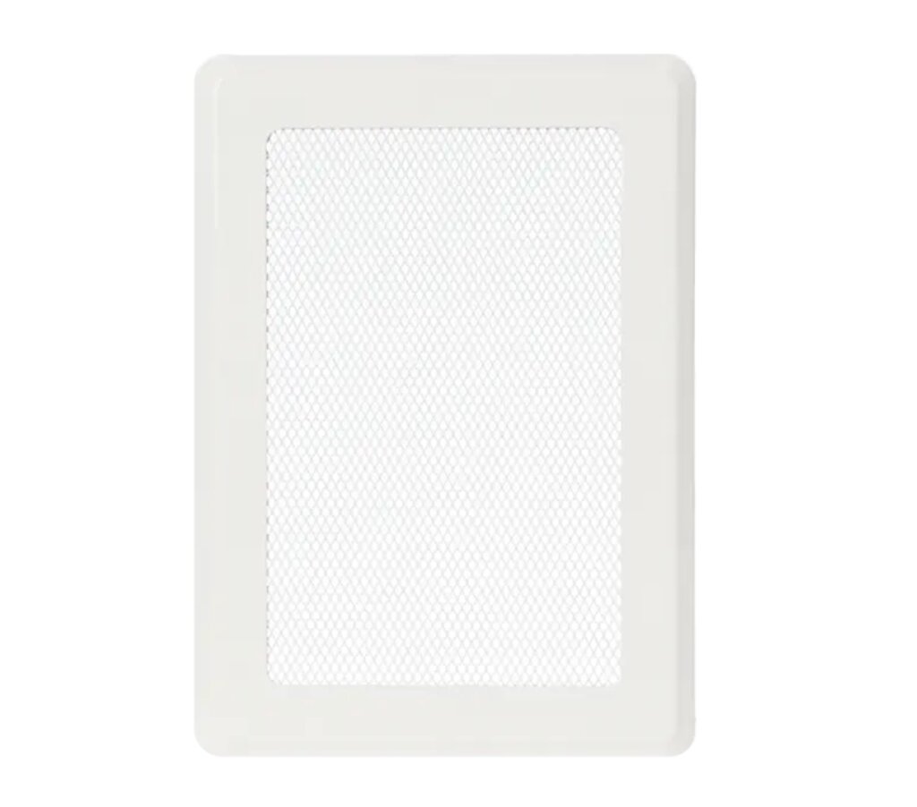 Вентиляційна решітка Darco Р3 light, 245х175 мм, біла від компанії Магазин камінів і печей - фото 1