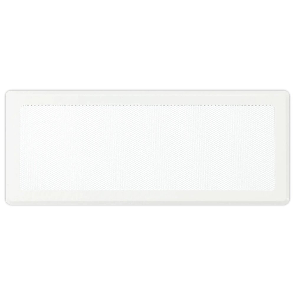 Вентиляційна решітка Darco Р5 light, 485х195 мм, біла від компанії Магазин камінів і печей - фото 1