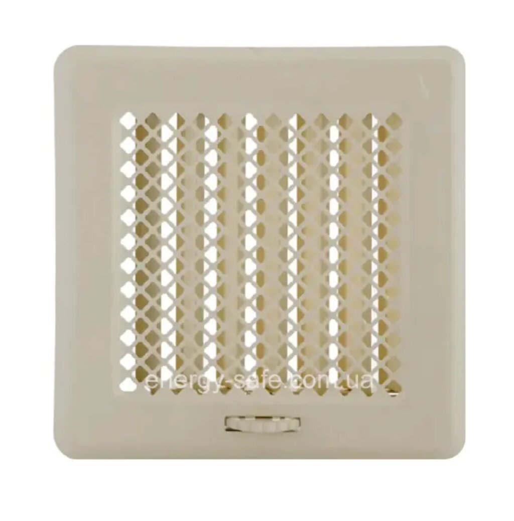 Вентиляційна решітка Darco Рж14,175х175 мм, беж від компанії Магазин камінів і печей - фото 1