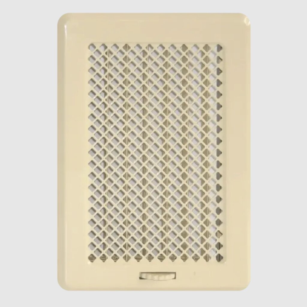 Вентиляційна решітка Darco Рж3, 245х175 мм, беж від компанії Магазин камінів і печей - фото 1