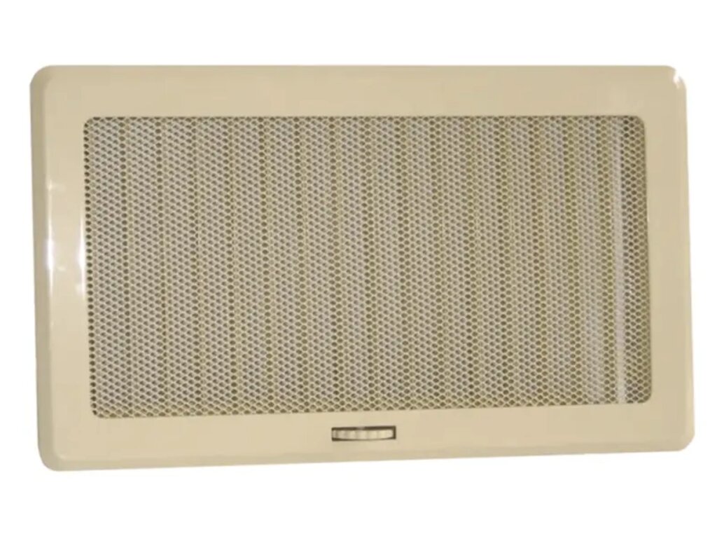 Вентиляційна решітка Darco Рж4 Light, 335х195 мм, беж від компанії Магазин камінів і печей - фото 1