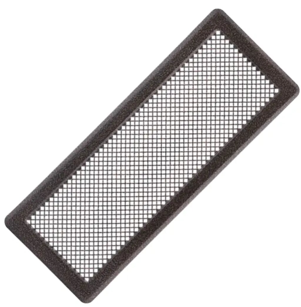 Вентиляційна решітка для каміна Darco Р5, 485х195 мм, ант. мідь від компанії Магазин камінів і печей - фото 1