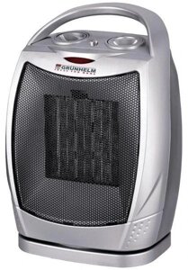 Тепловентилятор керамічний GRUNHELM РТС-905A