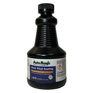 BLACK VINYL coating чорна фарба для пластику