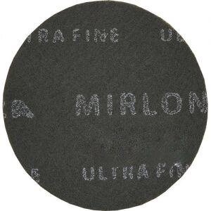 Шлифувальний войлок MIRLON 150 мм сірий р 1500