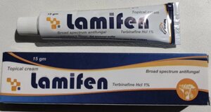 Lamifen Крем від Грибка 15gm