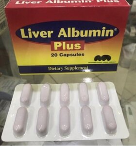 Liver Albumin Plus Dietary Supplement Харчова добавка для печінки