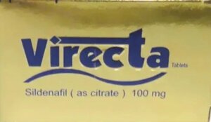 Virecta Віректа 12 таблеток Для чоловіків Єгипетський термін 2026