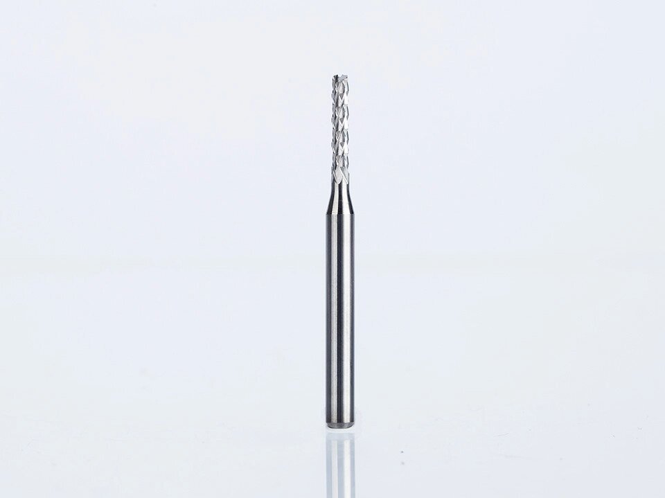 Фреза кукурудза для ЧПУ DJTOL D3,175-d2-l10-L38 AST3.210 від компанії SOLID TOOLS - фото 1