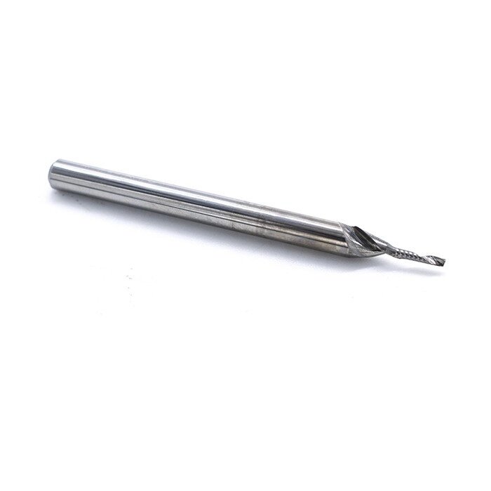 Фреза однозахідна для ЧПУ DJTOL D3,175-d1-l4-L38 AY1LX3.104 від компанії SOLID TOOLS - фото 1