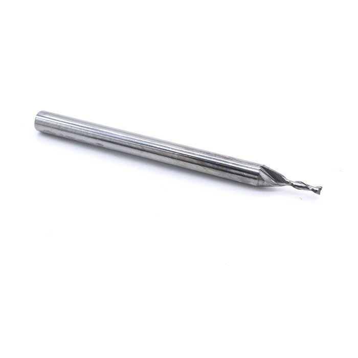 Фреза спіральна 2-х зуба для ЧПУ DJTOL D3,175-d1-l6-L38 AA2LX3.106 від компанії SOLID TOOLS - фото 1