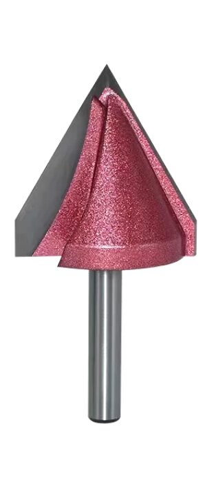 Фреза V-образна TIDEWAY D6-d22-A60 LC0304 від компанії SOLID TOOLS - фото 1