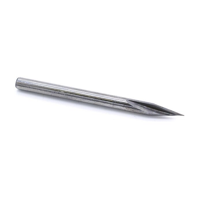 Гравер по металу для ЧПу DJTOL W0,2-D3,175-A30-L38 3A1ZJ3.3002 від компанії SOLID TOOLS - фото 1