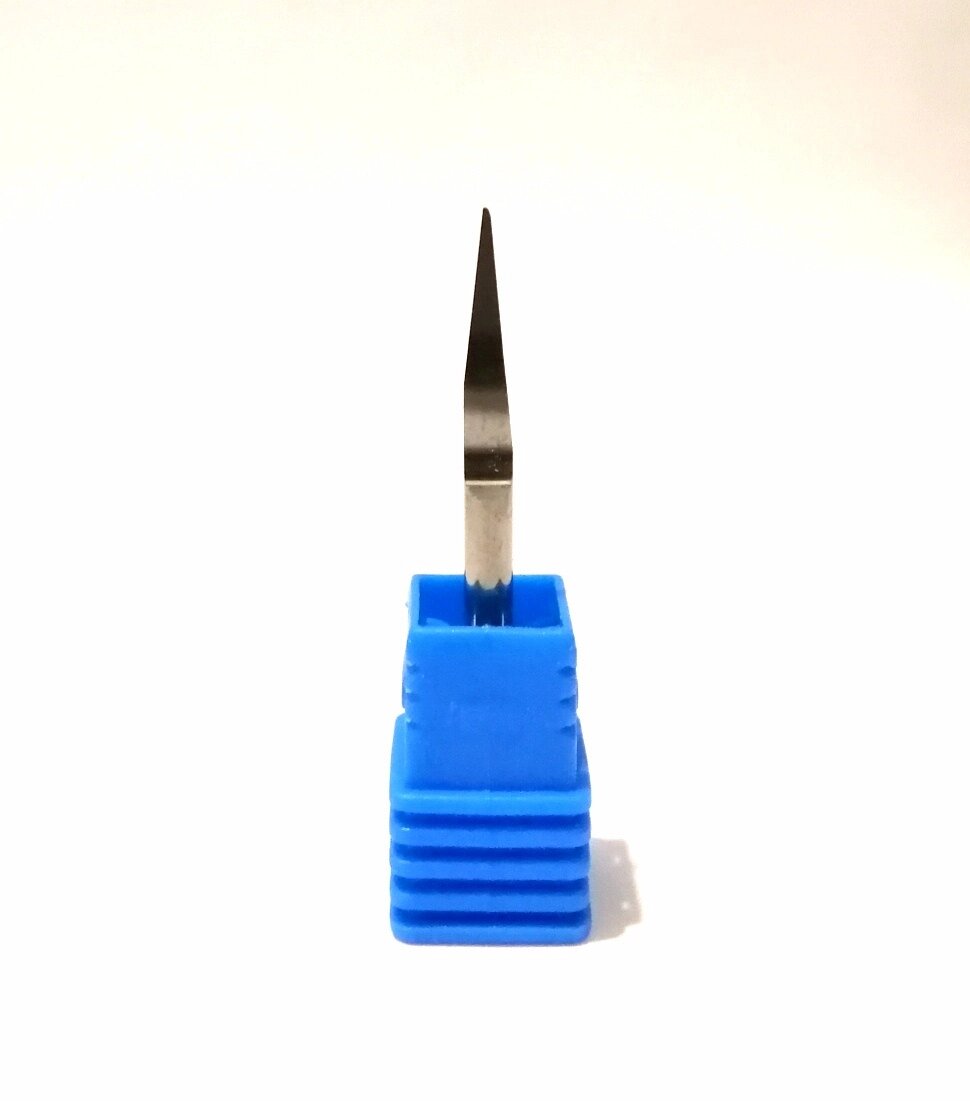 Гравер радіусний DJTOL R0,2-D3,175-A10-L38 NYDJ3.1004 від компанії SOLID TOOLS - фото 1