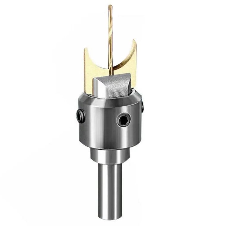 Набір фрез для виготовлення намистин, куль 14-25 мм від компанії SOLID TOOLS - фото 1