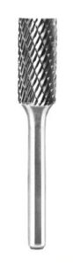 Борфреза твердосплавна циліндрична 8х20 хвостовик 6 мм