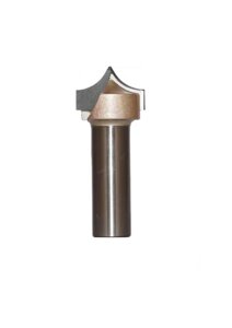 Фреза фасонна "чайка" TIDEWAY D12,7-d22,2-R11,1