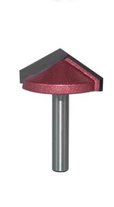 Фреза V-образна TIDEWAY D6-d32-A150 LC632150