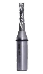 Фреза пазова компресійна для ЧПУ TIDEWAY 12,7*6*28