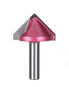 Фреза V-образна TIDEWAY D6-d22-A90 LC62290