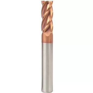 Фреза кінцева для ЧПУ DJTOL D12-l30-L75-4F HRC55