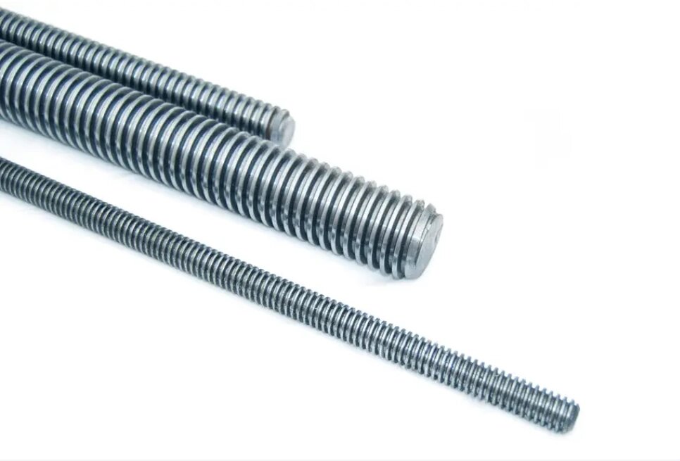 Шпилька різьбова метрична DIN 975 кл. м. 5.8 М14 х 1000 мм від компанії SOLID TOOLS - фото 1