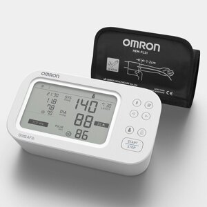 Автоматичний тонометр з манжетою на плече OMRON M6 Comfort AFib (HEM-7380-E)