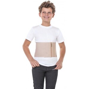 Бандаж послеоперационный детский Toros Group, черный, 0 размер, тип 150-0