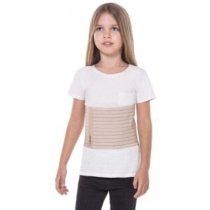 Бандаж послеоперационный детский Toros Group пористый, черный, 0 размер, тип 150 ПР