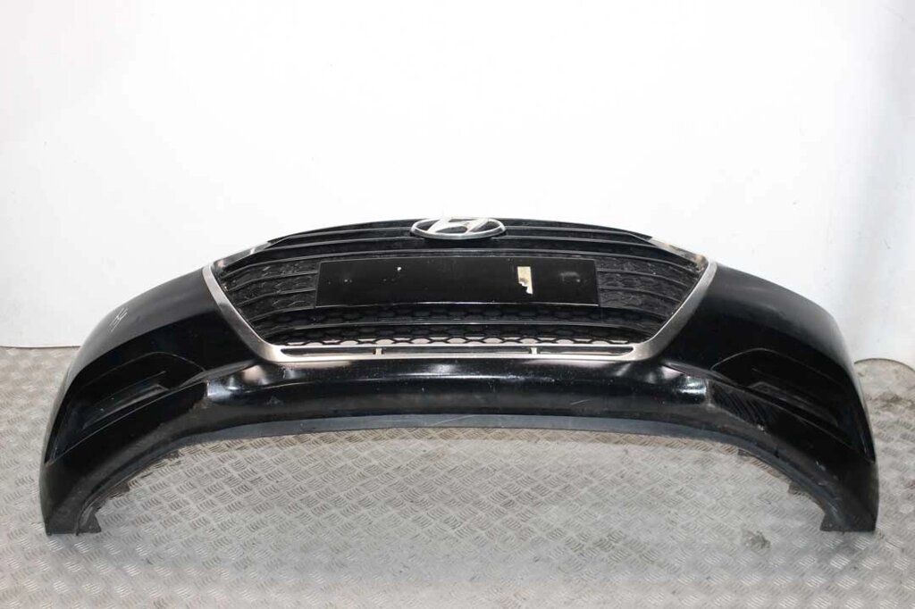 Бампер передній у зборі з парктроніками 15- Hyundai I40 2012-2019 865103Z520 (81257) від компанії Автозапчастини б/в для японських автомобілів - вибирайте Razborka6062 - фото 1