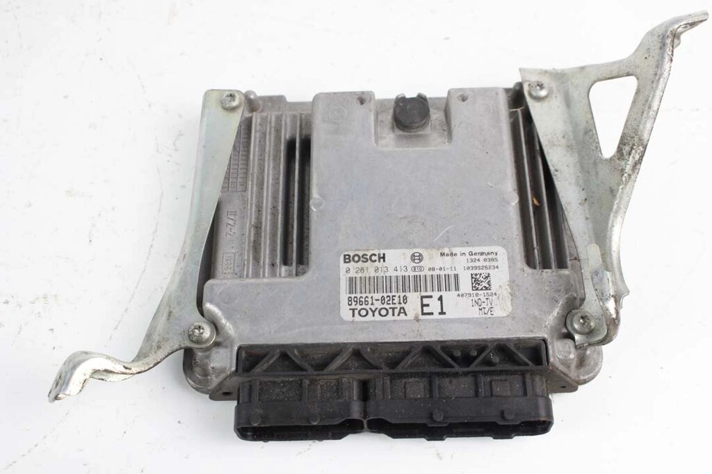 Блок керування двигуном 1.4 TDI Toyota Auris 2006-2012 8966102E10 (80246) МКПП від компанії Автозапчастини б/в для японських автомобілів - вибирайте Razborka6062 - фото 1