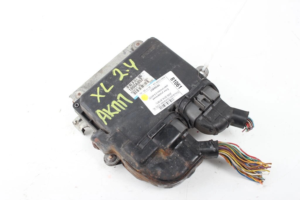 Блок управління двигуном 2.4 АКПП Mitsubishi Outlander (CW) XL 2006-2014 1816A857 (81061) від компанії Автозапчастини б/в для японських автомобілів - вибирайте Razborka6062 - фото 1